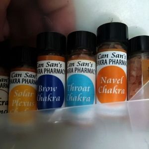 Chakra healing crystals